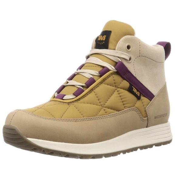 Teva Shoes - Teva Ember Commute Waterproof Sesame/Medallion Hiking Boot Women's Size 7.5